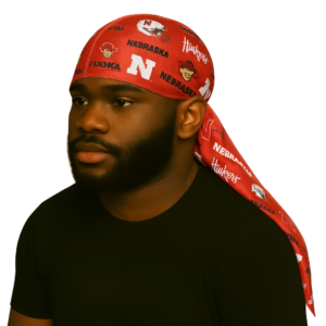 Nebraska- Silky Crown Durag