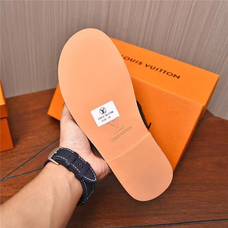 Brown LLV Design Sandals - Image 2