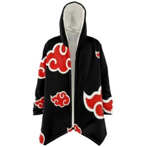 Red Akat Blanket Cloak