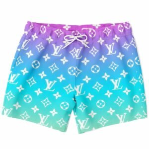 Light Colored LLV Design Shorts