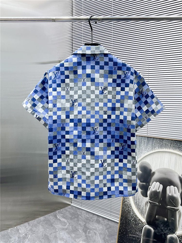 Denim LLV Designer Shirt - Image 3
