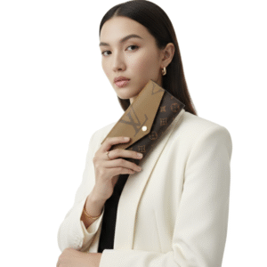 Brown LLV Design Wallet