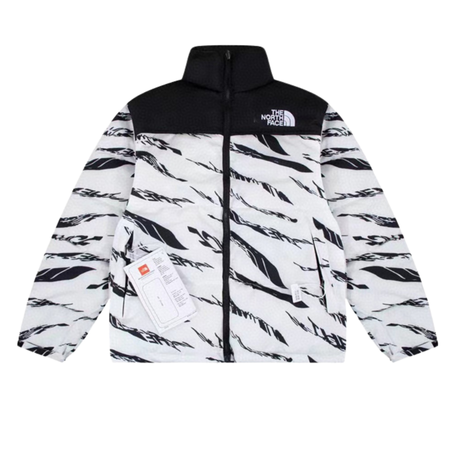 Stripe Design North F Jacket - Image 6