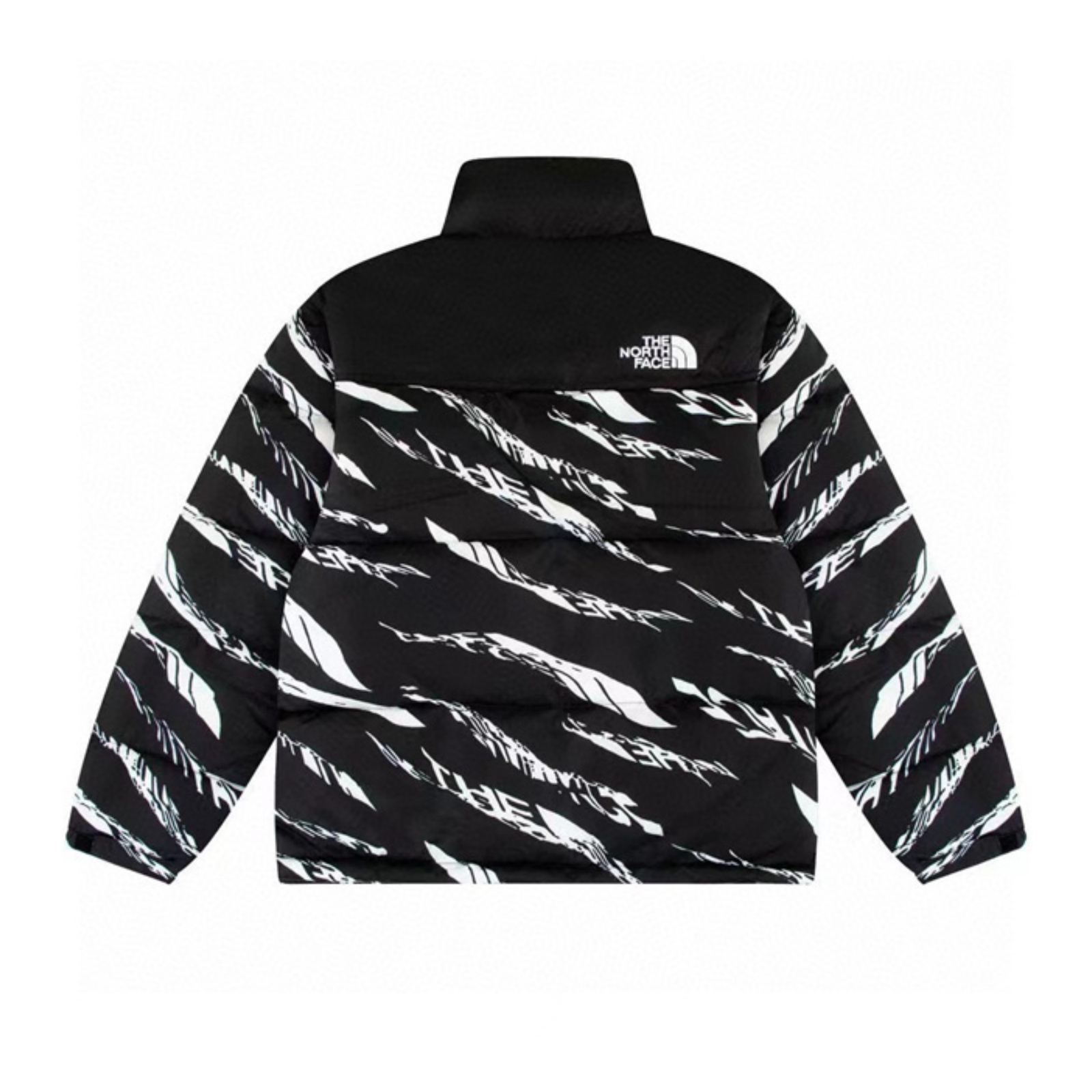 Stripe Design North F Jacket - Image 9