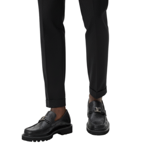 LLV Men’s Business Casual Leather Shoes