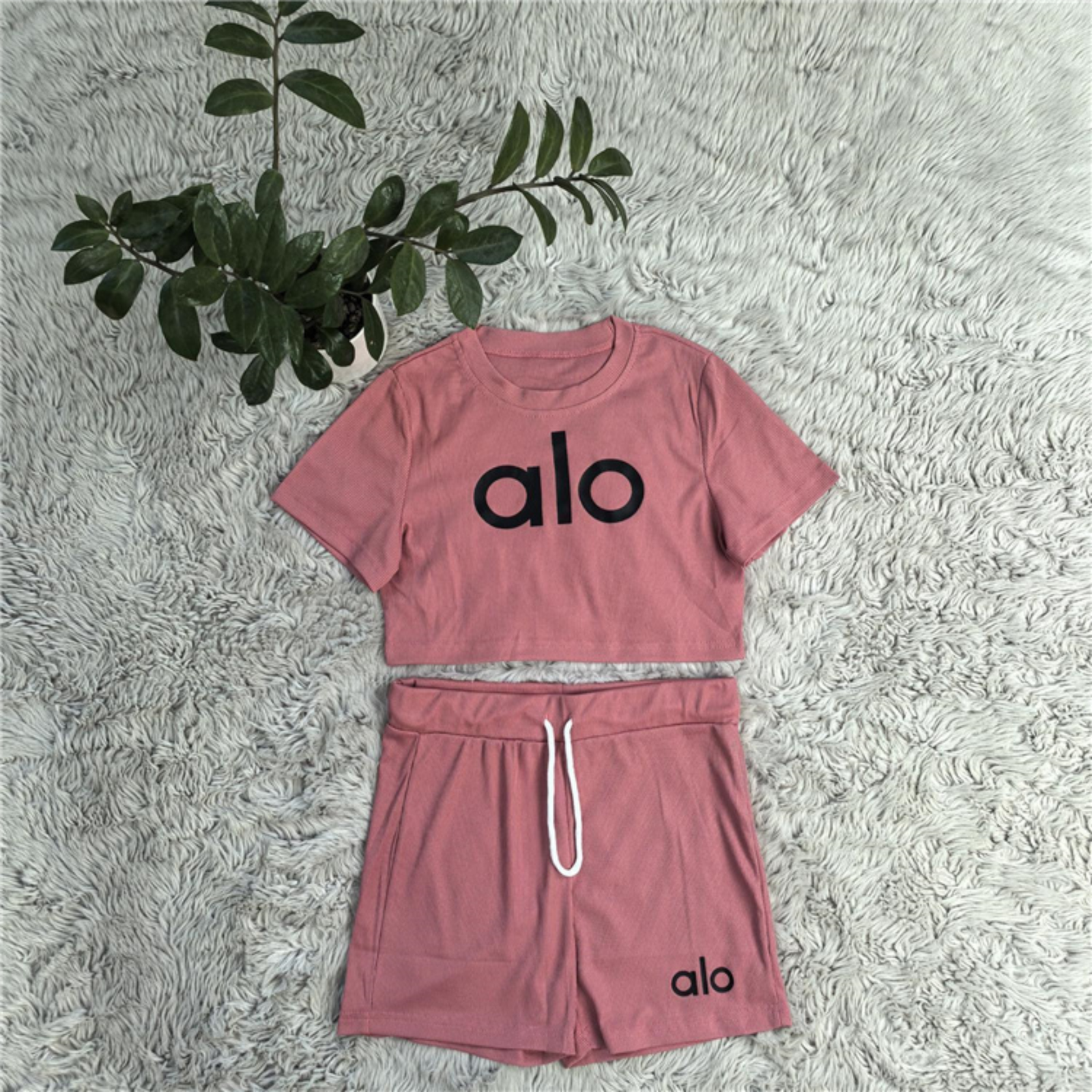 Women Crop top shirt and shorts - Image 5