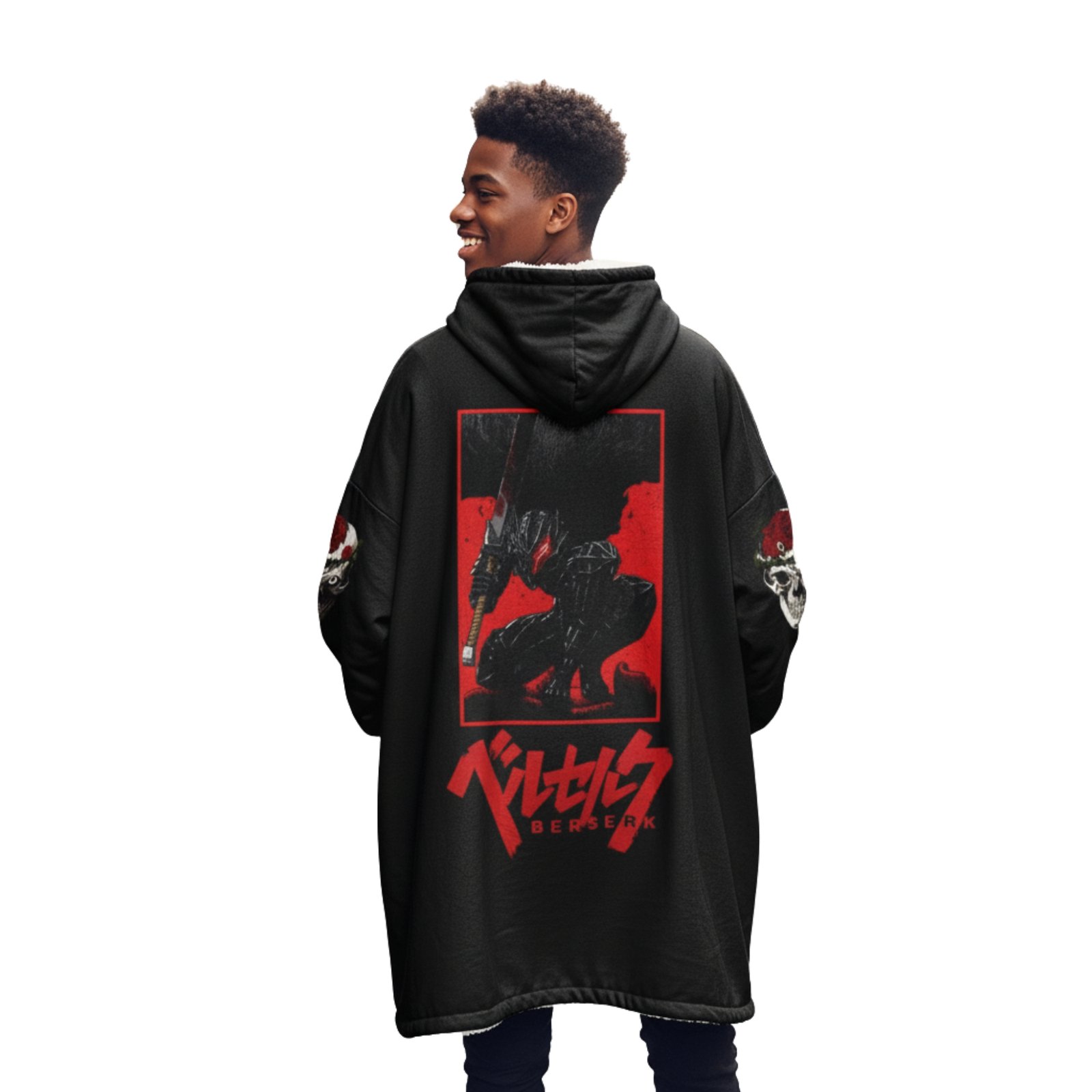 Anime Hoodie Blankets - Image 23