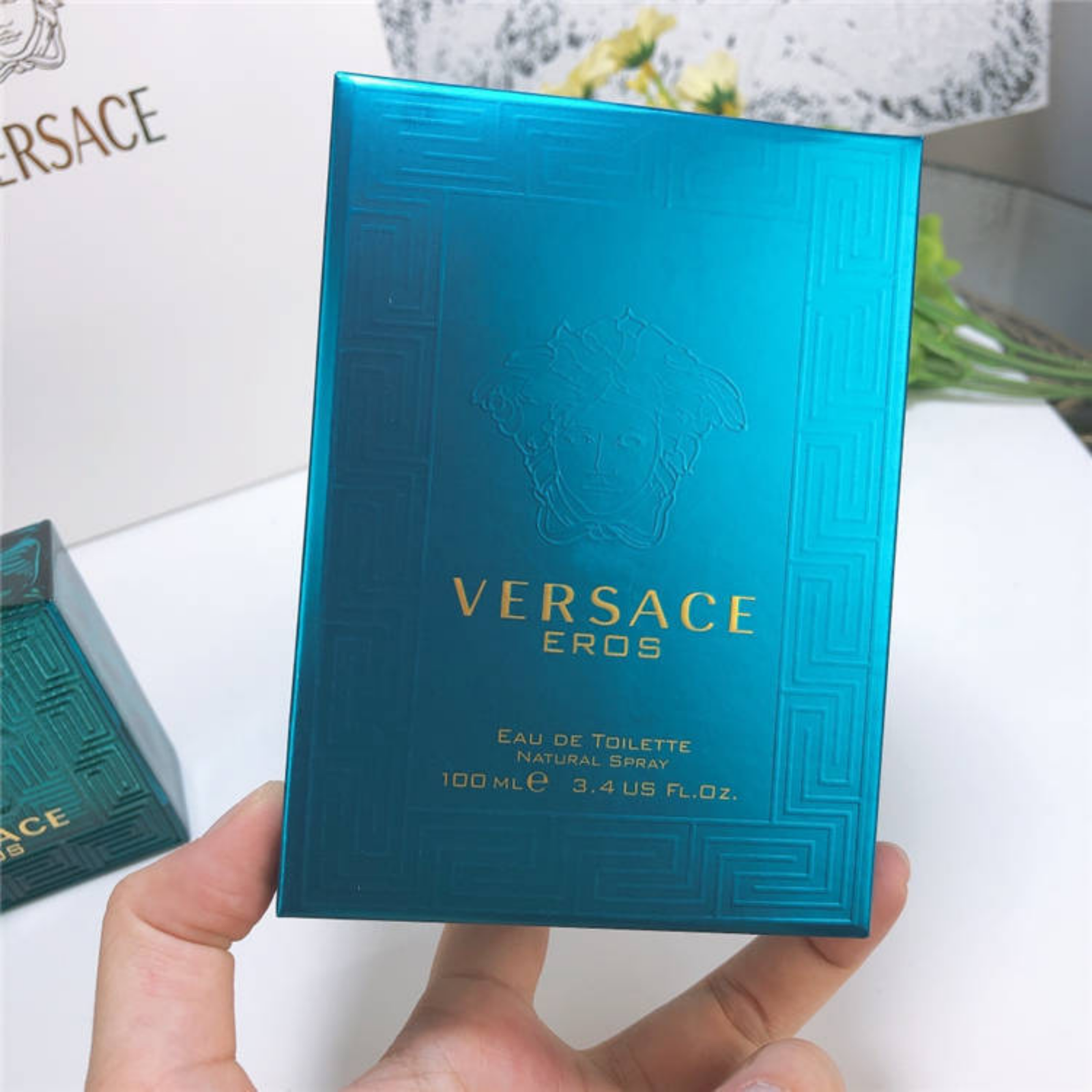 Fresh Fougere Men’s Eau de Cologne – Citrus, Mint & Woody Notes, 100ml - Image 9