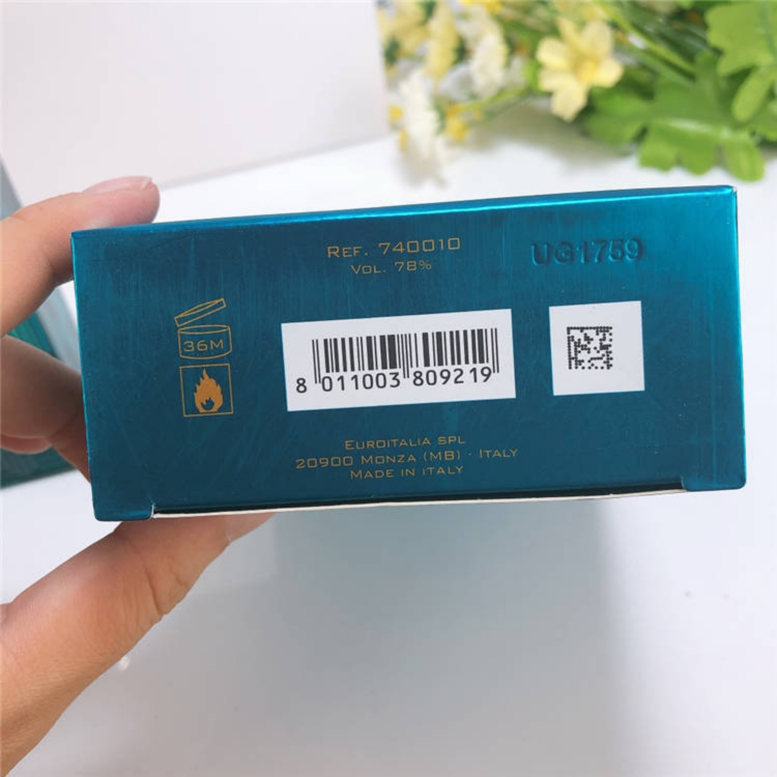 Fresh Fougere Men’s Eau de Cologne – Citrus, Mint & Woody Notes, 100ml - Image 4