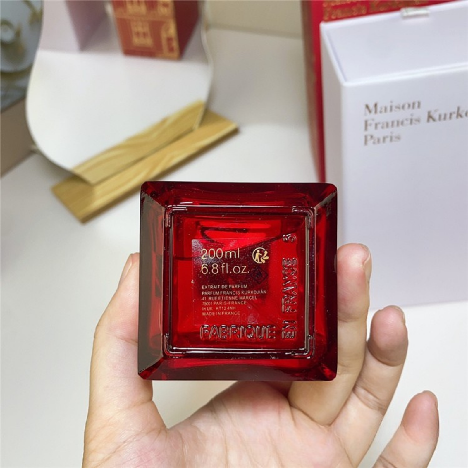 Amber Woody Spicy Eau de Parfum – Saffron, Jasmine & Warm Woods, 200ml - Image 9