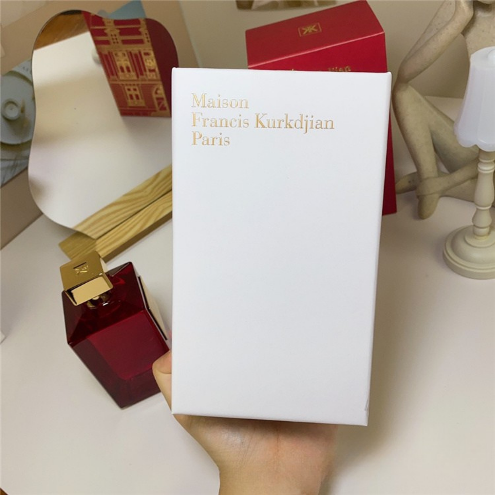 Amber Woody Spicy Eau de Parfum – Saffron, Jasmine & Warm Woods, 200ml - Image 6