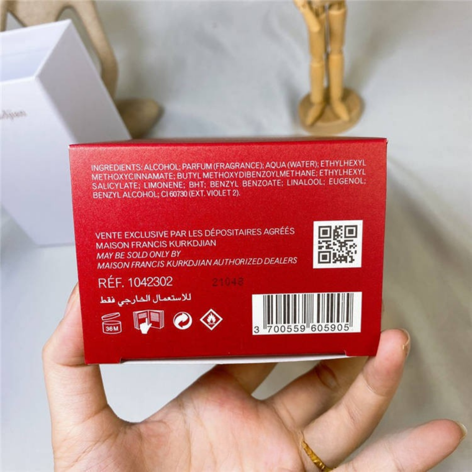 Amber Woody Spicy Eau de Parfum – Warm Saffron & Jasmine, 70ml - Image 7