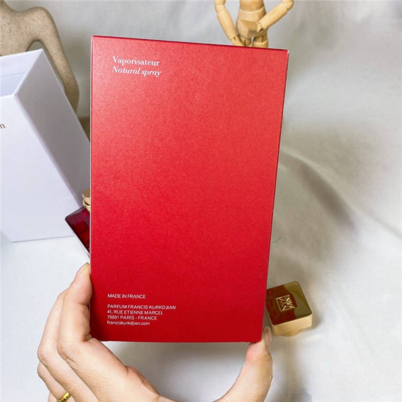 Amber Woody Spicy Eau de Parfum – Warm Saffron & Jasmine, 70ml - Image 8