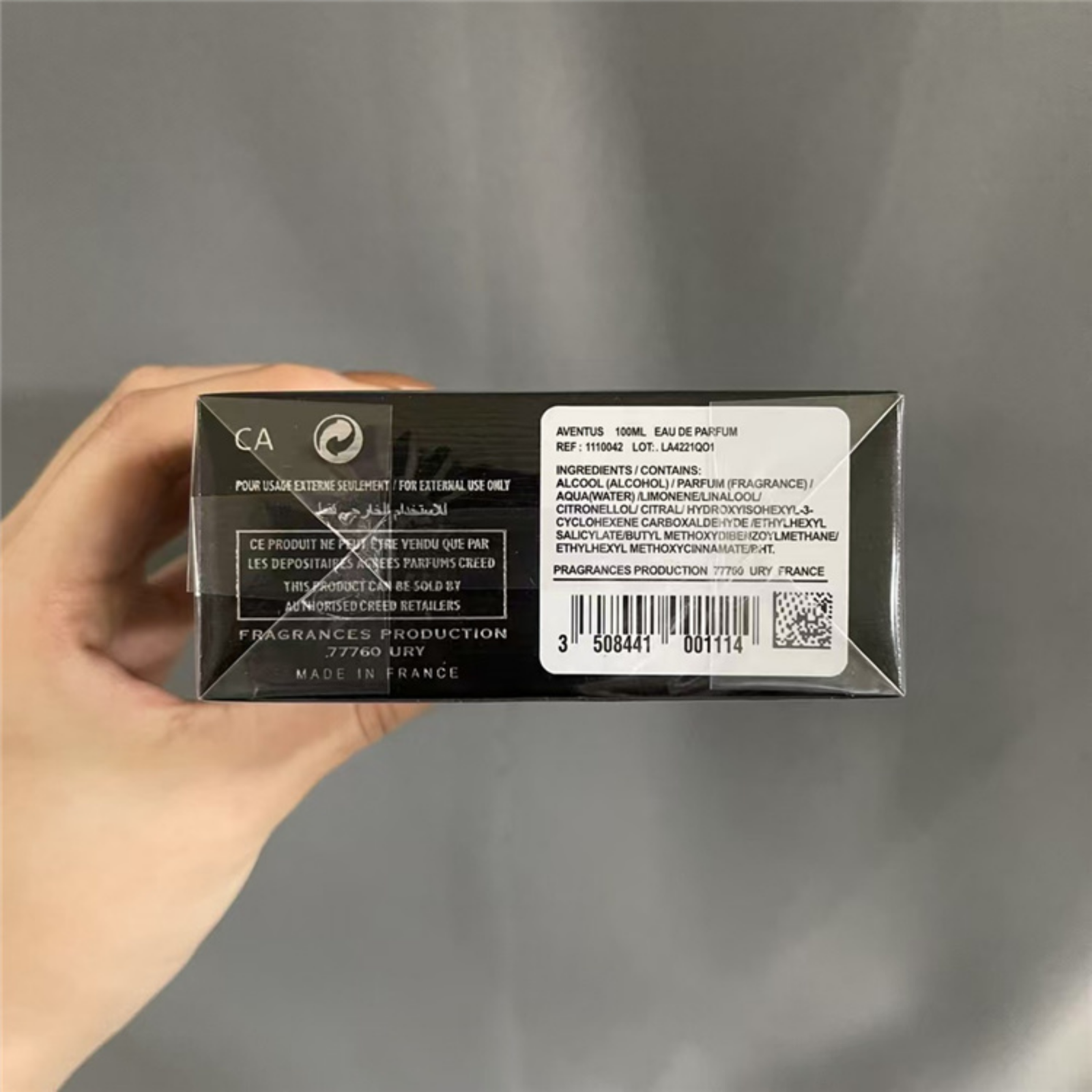 Fruity Chypre Men’s Eau de Parfum – Smoky Woods & Fresh Citrus, 100ml - Image 3