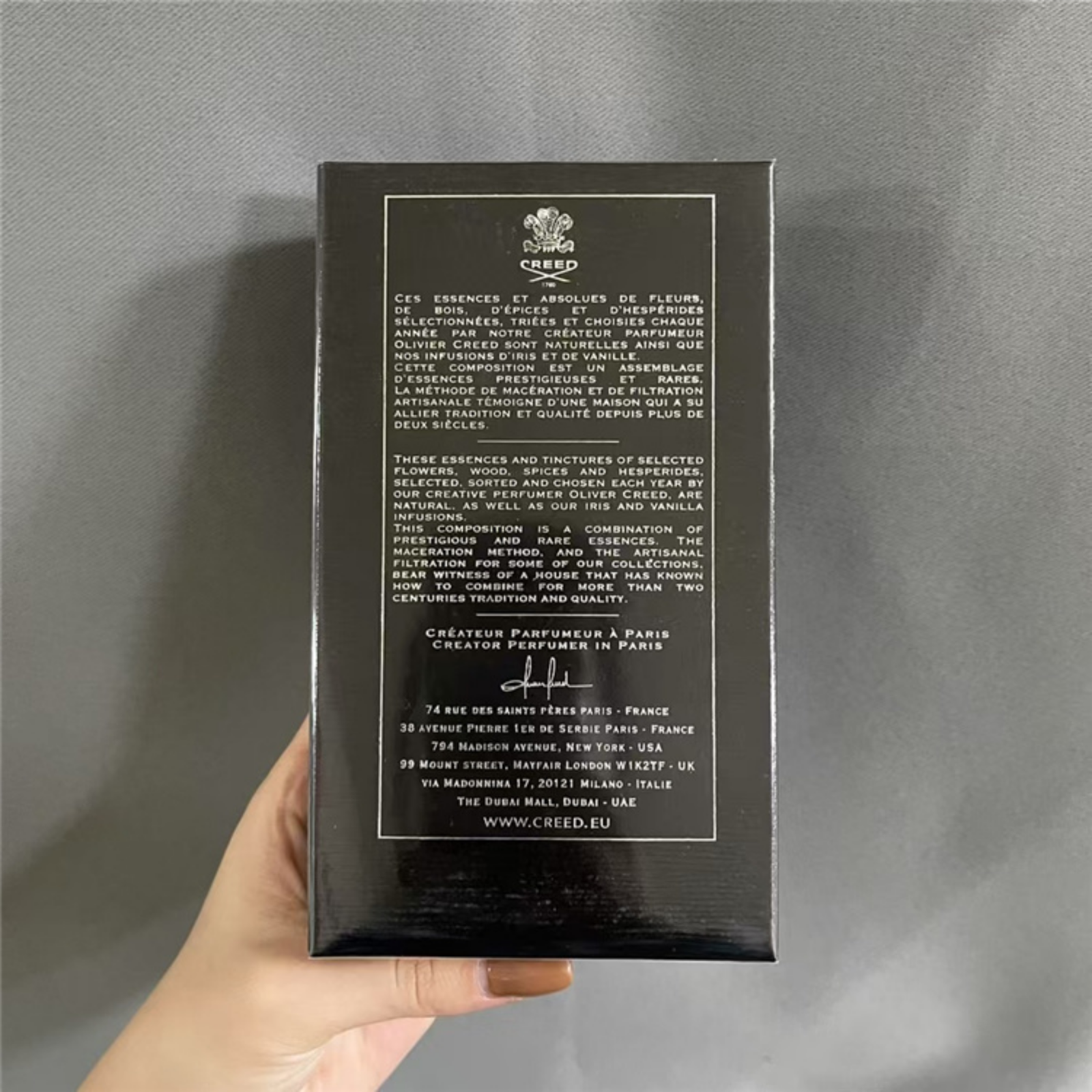 Fruity Chypre Men’s Eau de Parfum – Smoky Woods & Fresh Citrus, 100ml - Image 9