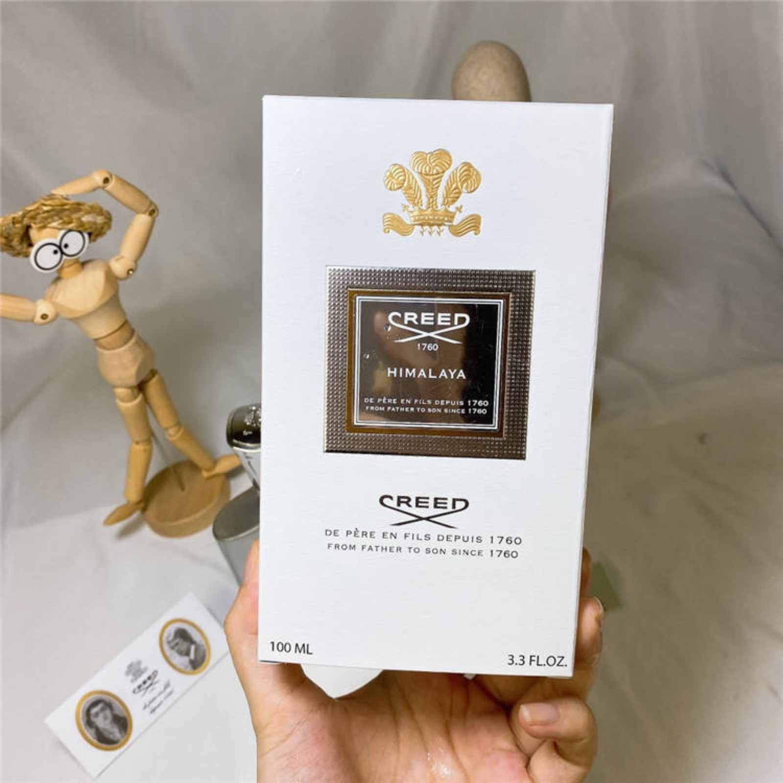 Fresh Woody Men’s Eau de Parfum – Citrus & Sandalwood Notes, 100ml - Image 7