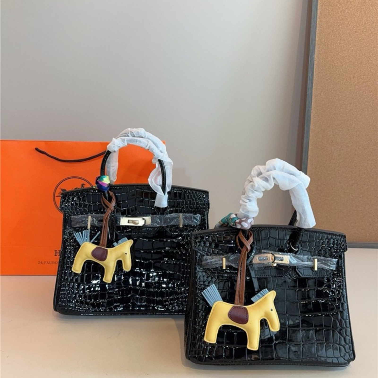 Alligator Hrms Brkins Bags - Image 24