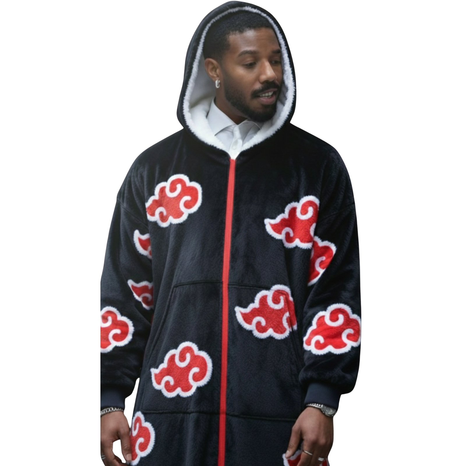 Anime Hoodie Blankets