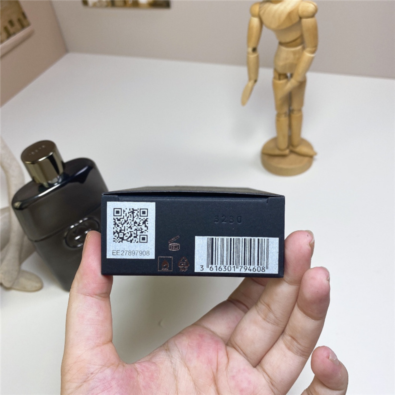 Aromatic Woody Men’s Eau de Parfum – Lavender, Citrus & Warm Woods, 90ml - Image 10