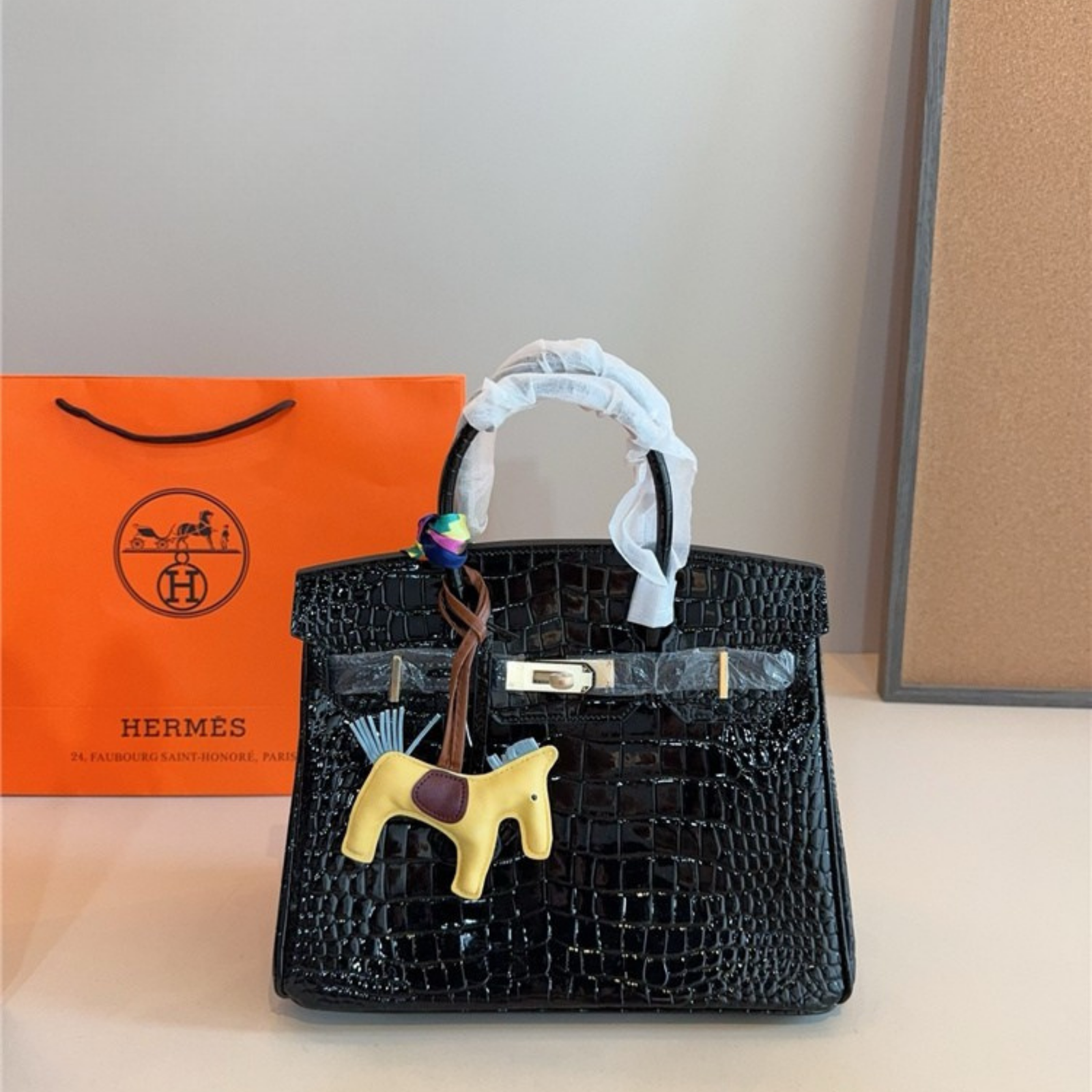 Alligator Hrms Brkins Bags - Image 23