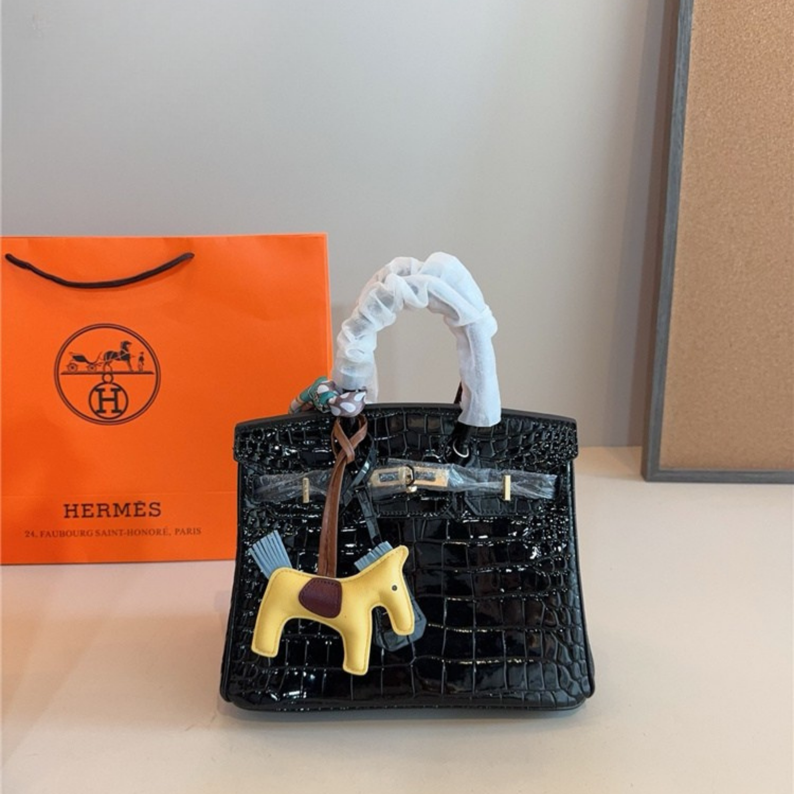 Alligator Hrms Brkins Bags - Image 22