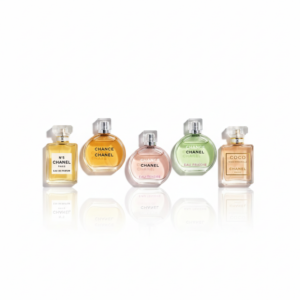 Women’s Mini Fragrance Gift Set – Floral & Fresh Collection (5-Piece Set)