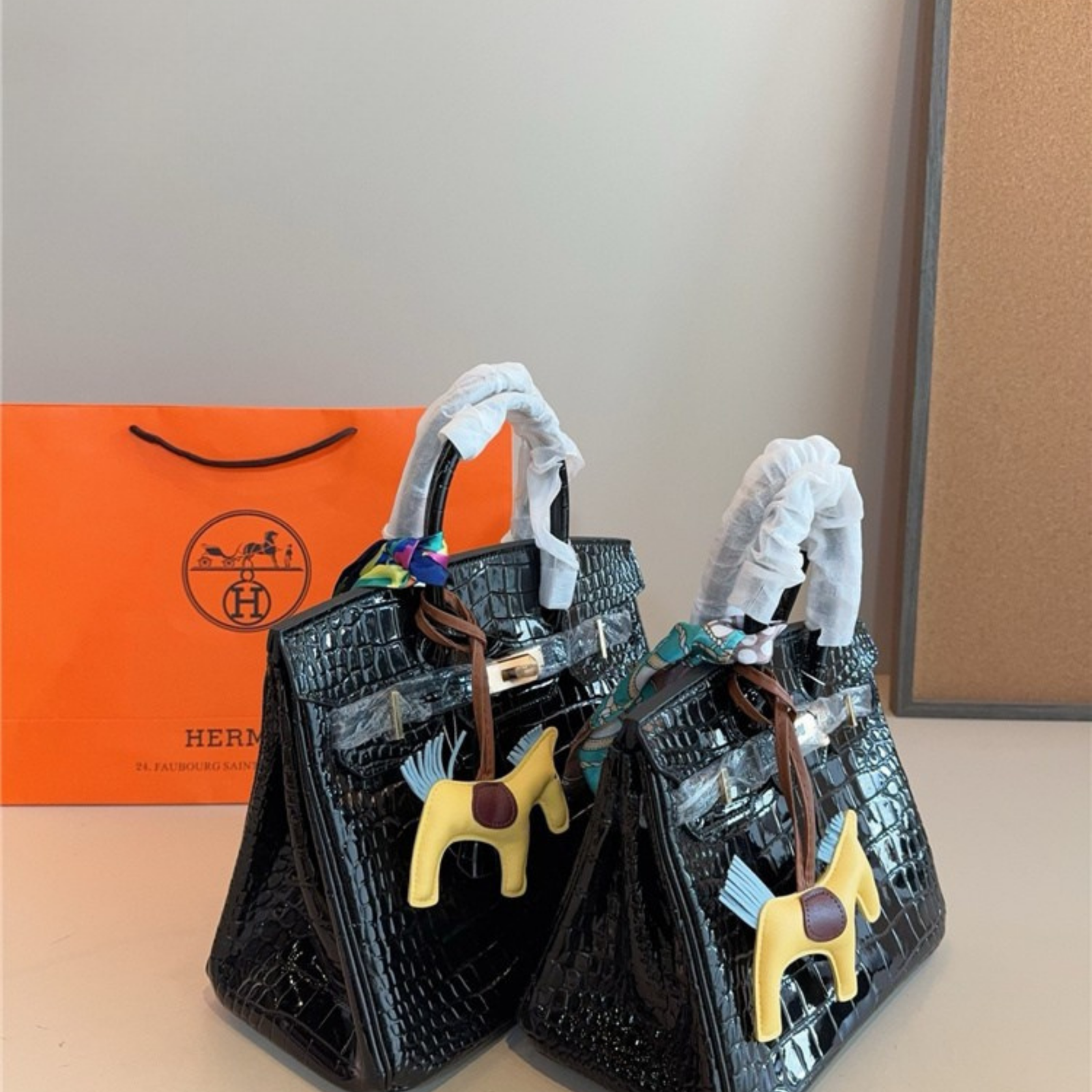 Alligator Hrms Brkins Bags - Image 21