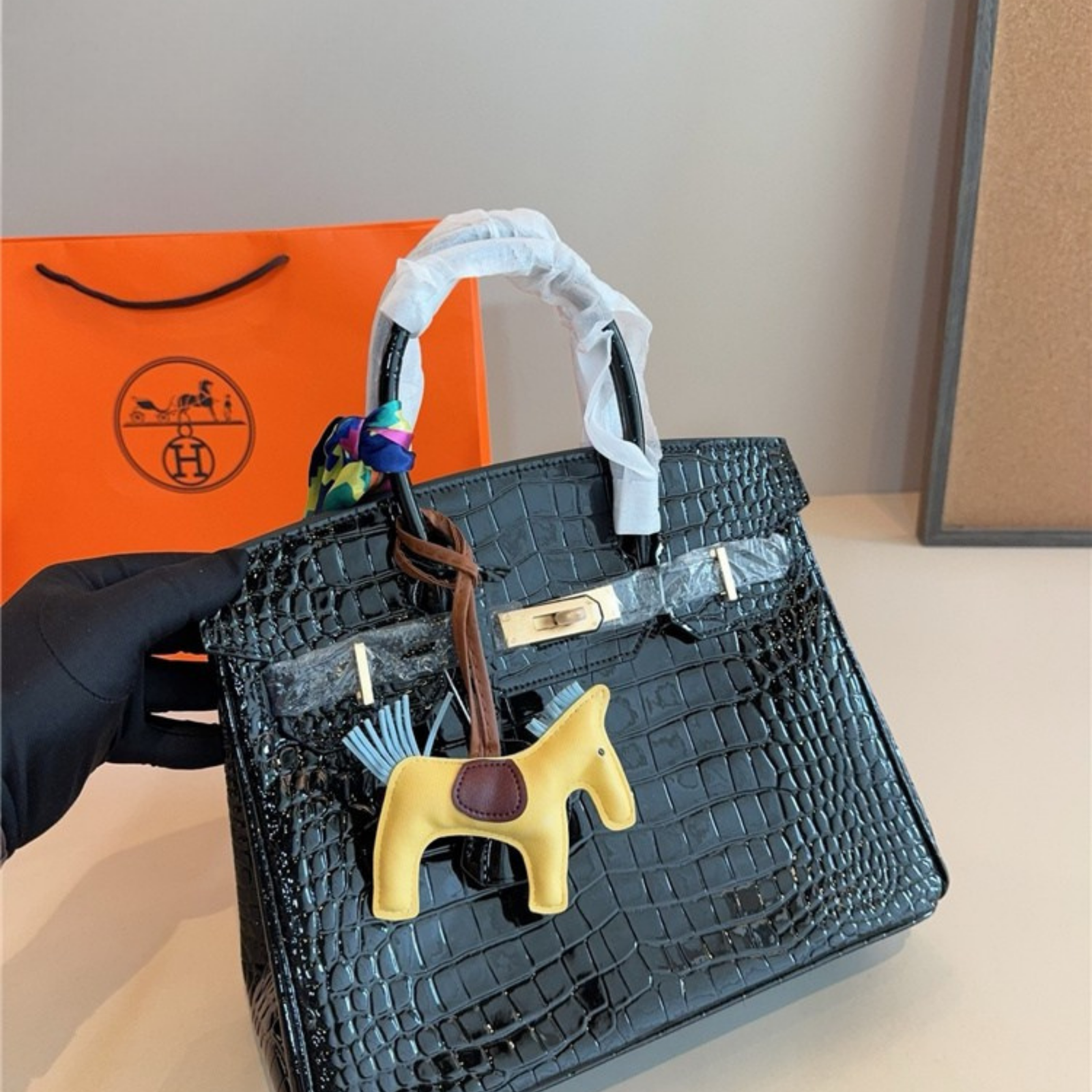 Alligator Hrms Brkins Bags - Image 20