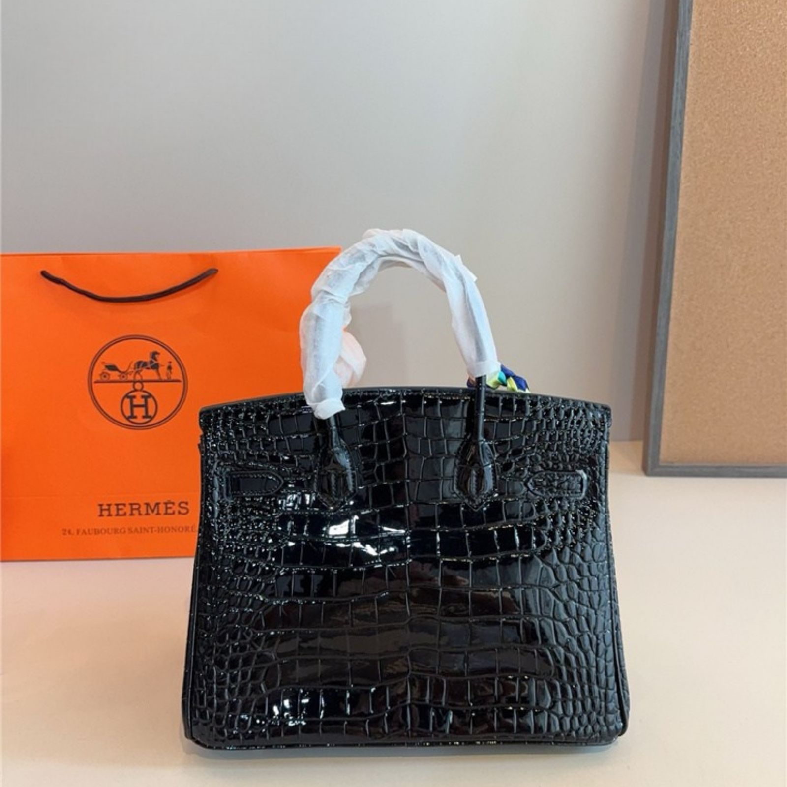 Alligator Hrms Brkins Bags - Image 19