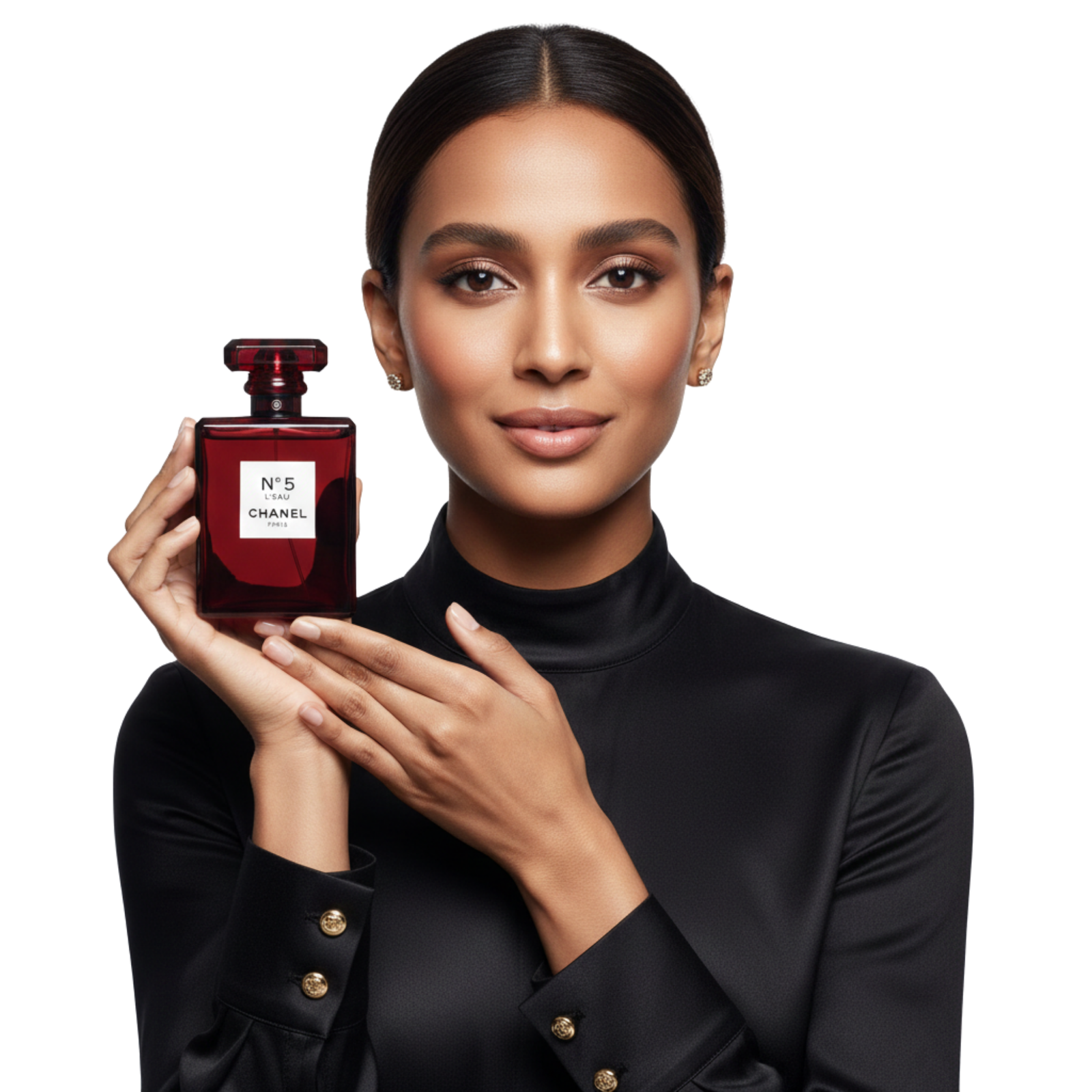 Classic Floral Women’s Eau de Toilette – Limited Red Edition, 100ml - Image 2