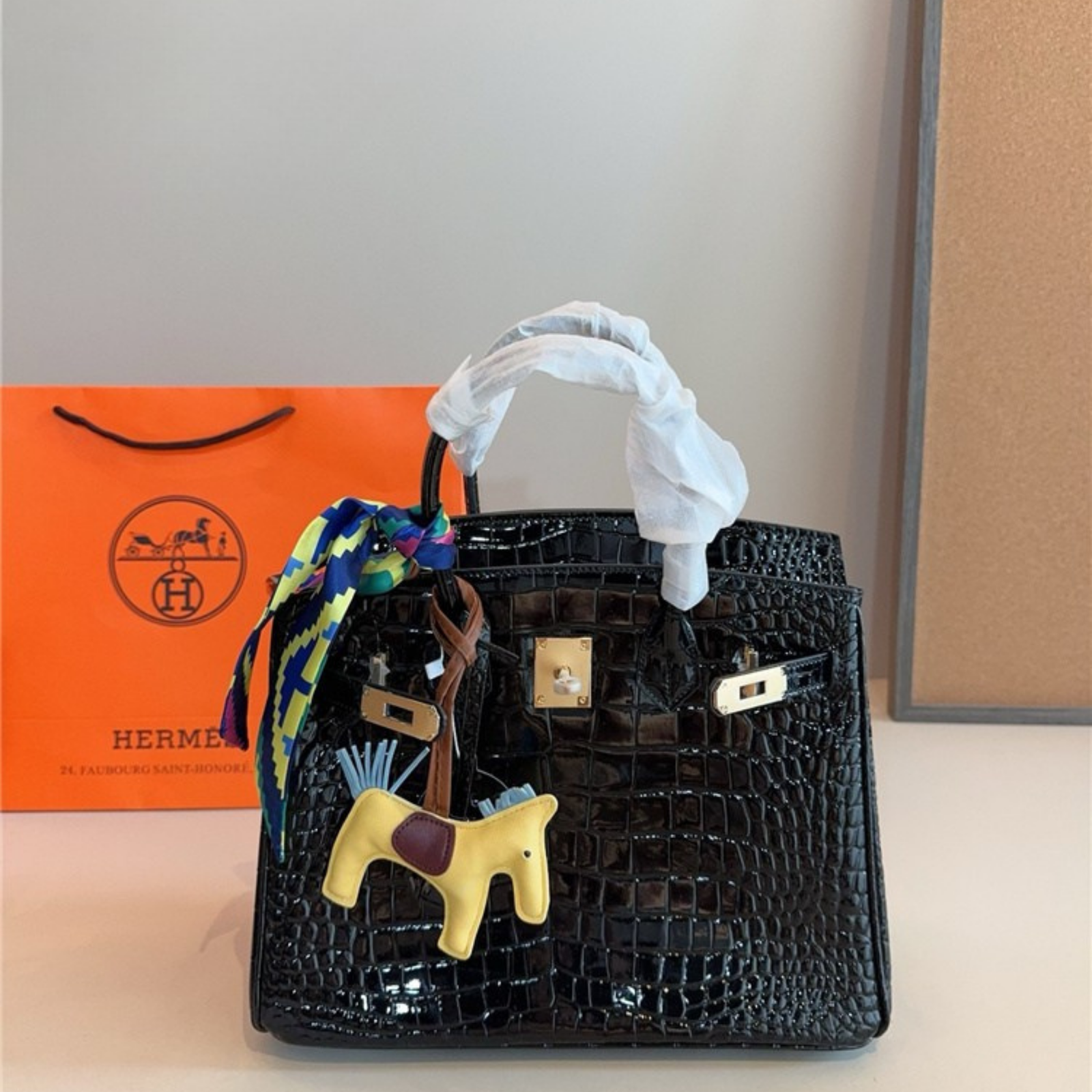 Alligator Hrms Brkins Bags - Image 18