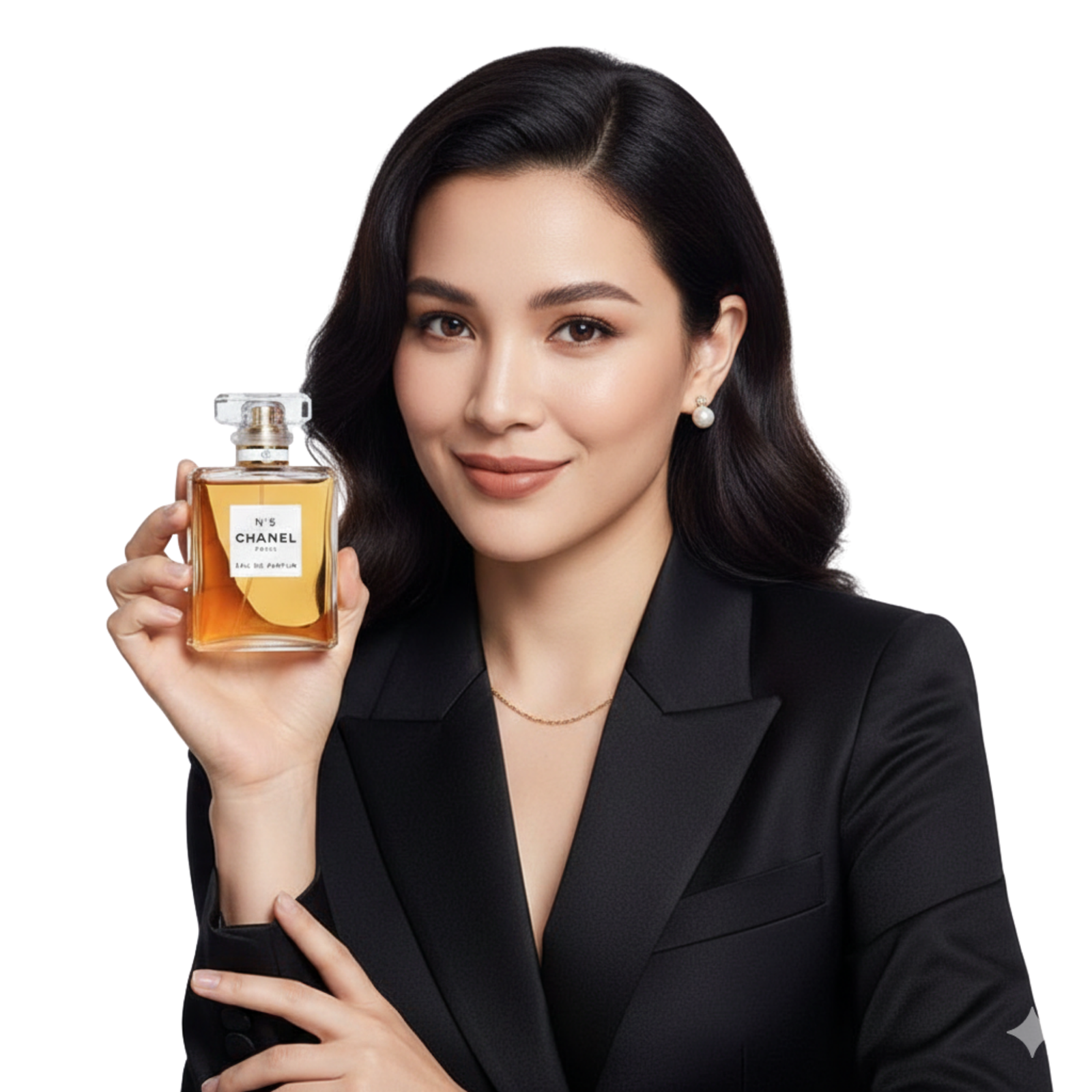 Classic Floral Aldehydic Women’s Eau de Parfum – Musky Woody Finish, 50ml - Image 3