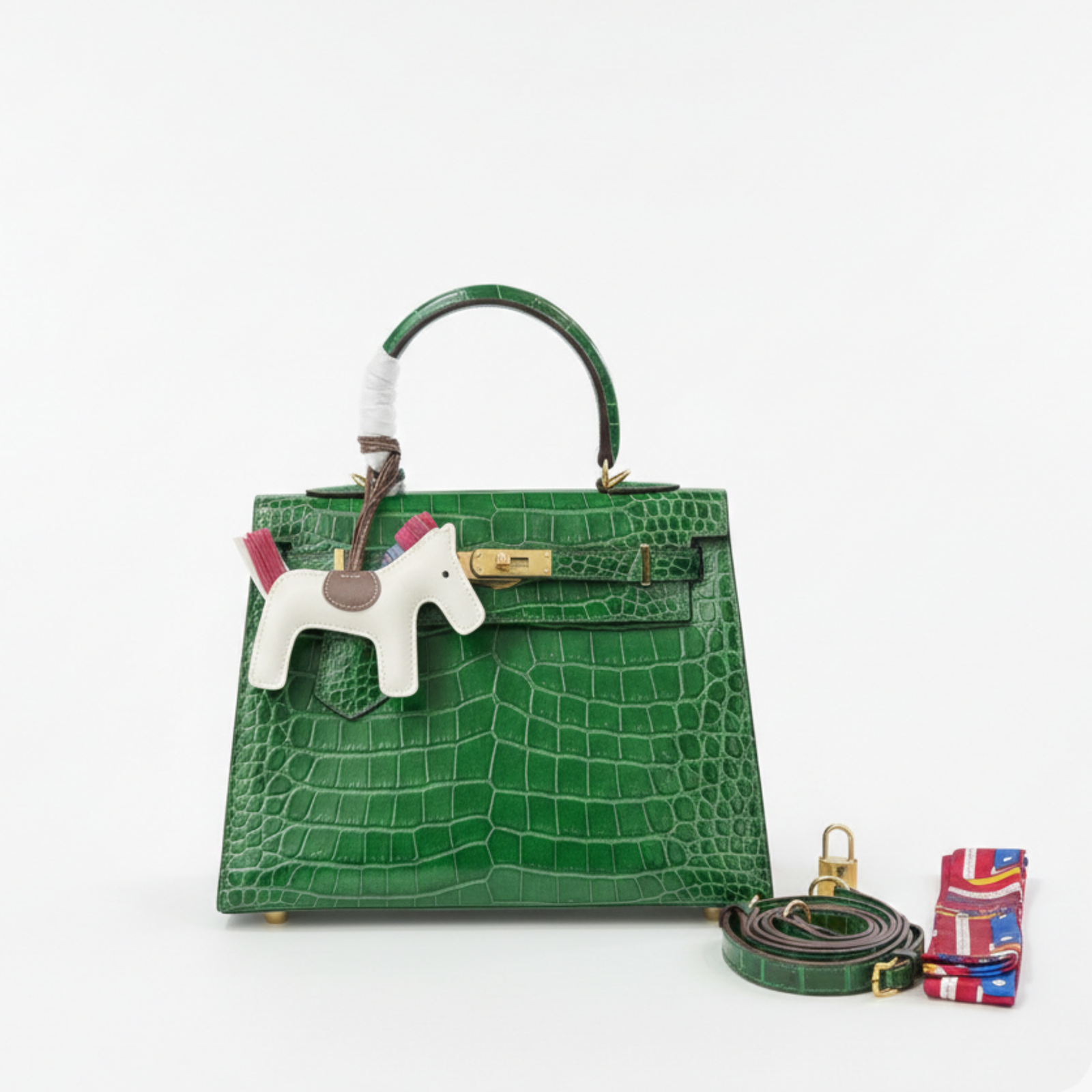 Alligator Hrms Brkins Bags - Image 9