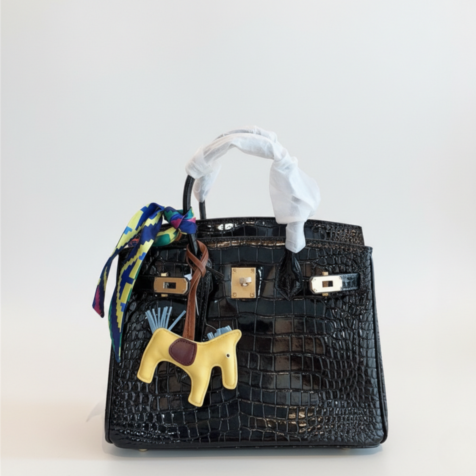 Alligator Hrms Brkins Bags - Image 5