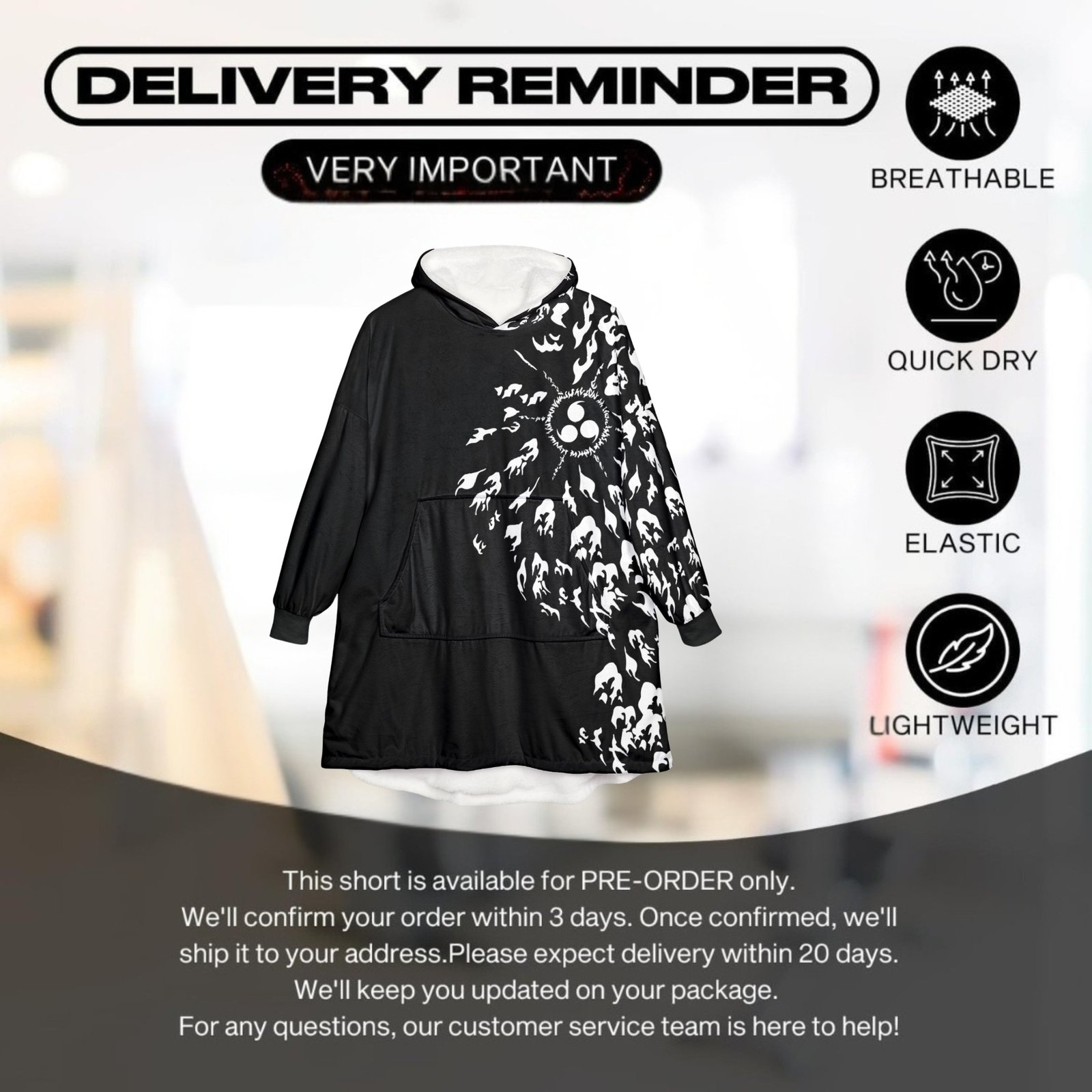 Anime Hoodie Blankets - Image 5