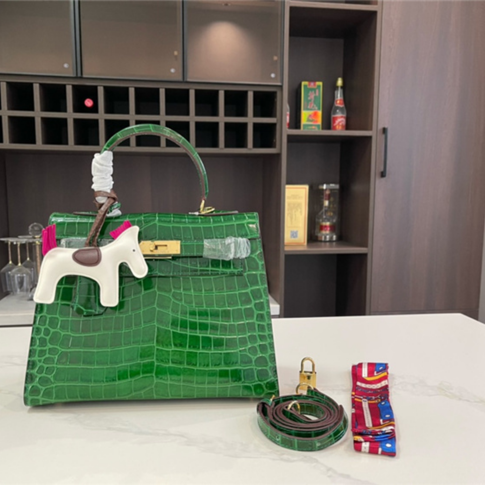 Alligator Hrms Brkins Bags - Image 16