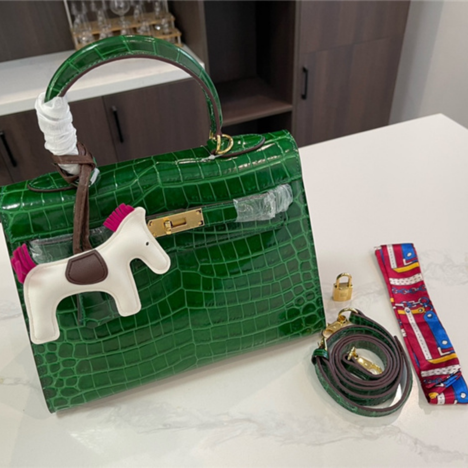 Alligator Hrms Brkins Bags - Image 15