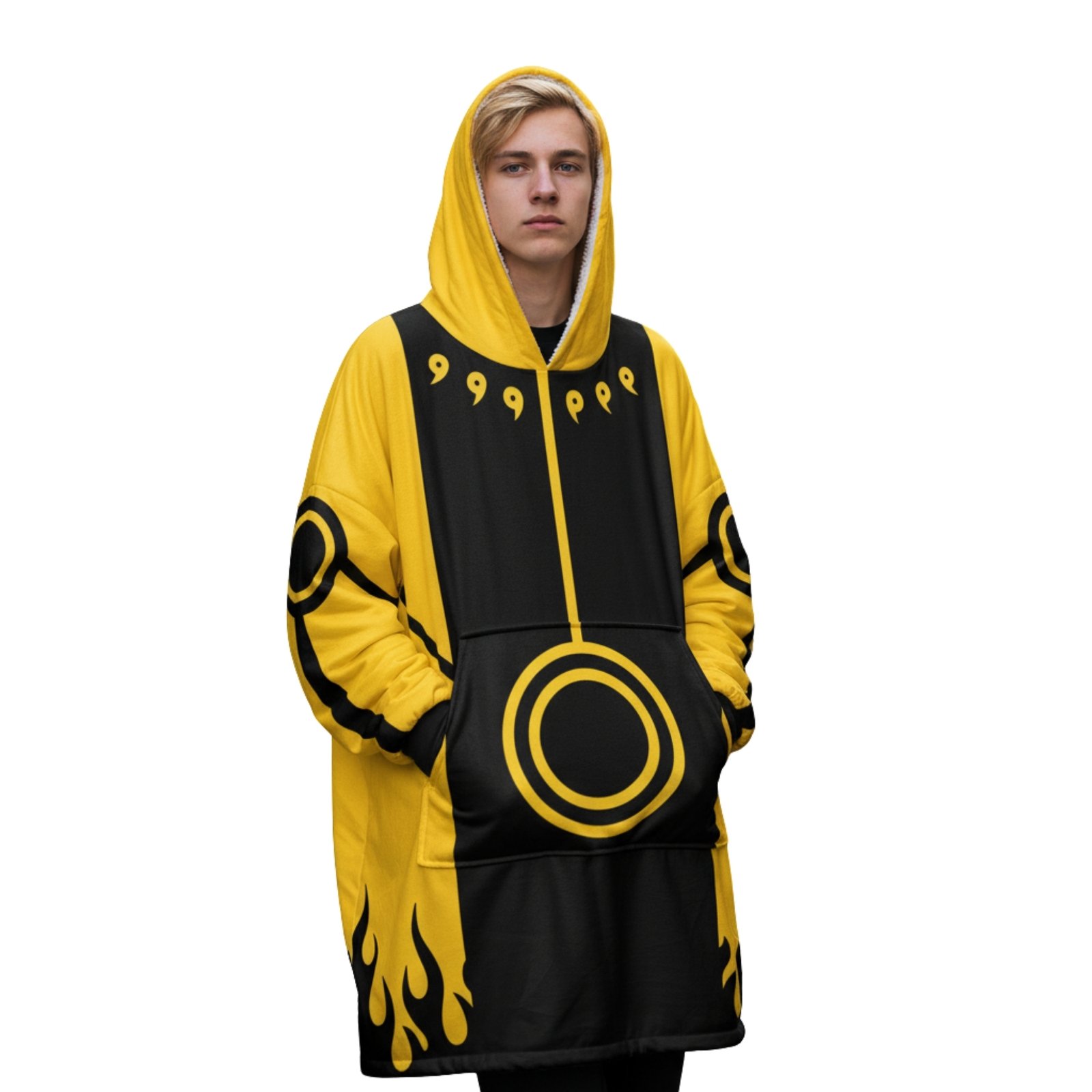 Anime Hoodie Blankets - Image 6