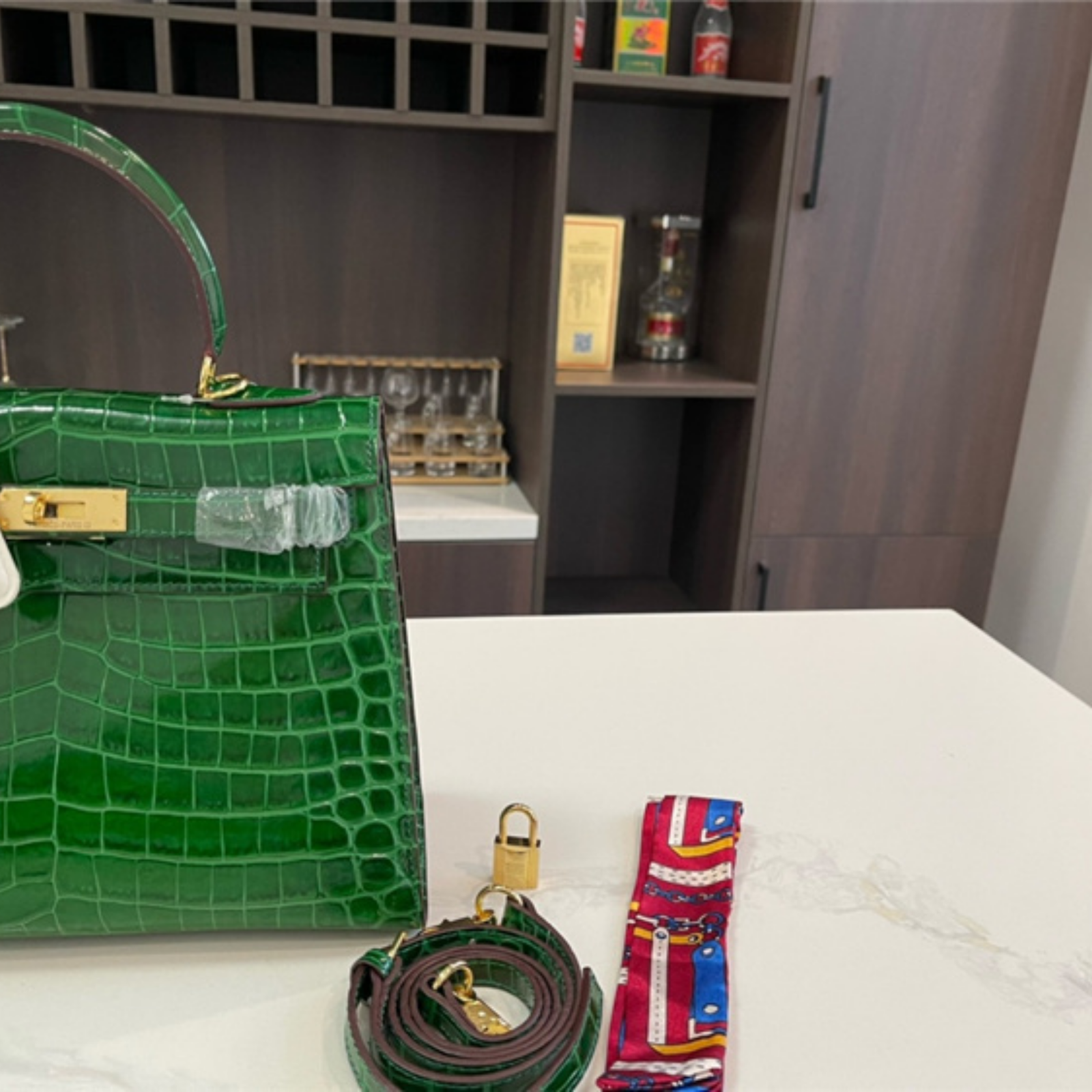 Alligator Hrms Brkins Bags - Image 14