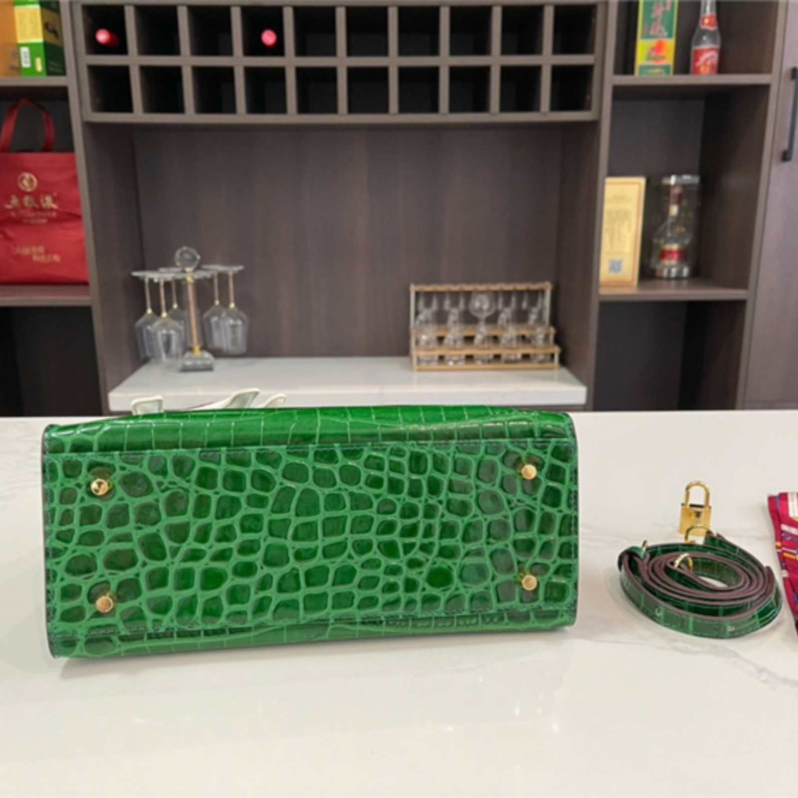 Alligator Hrms Brkins Bags - Image 11