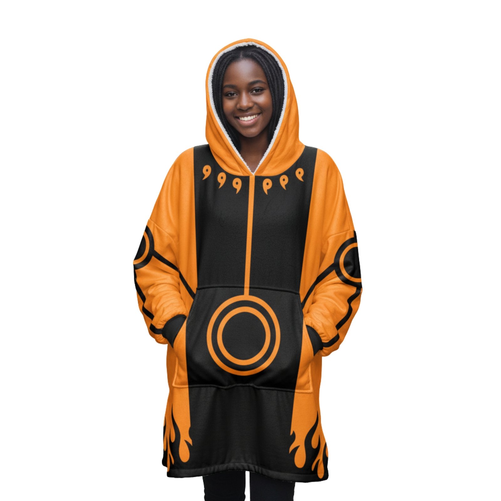 Anime Hoodie Blankets - Image 12