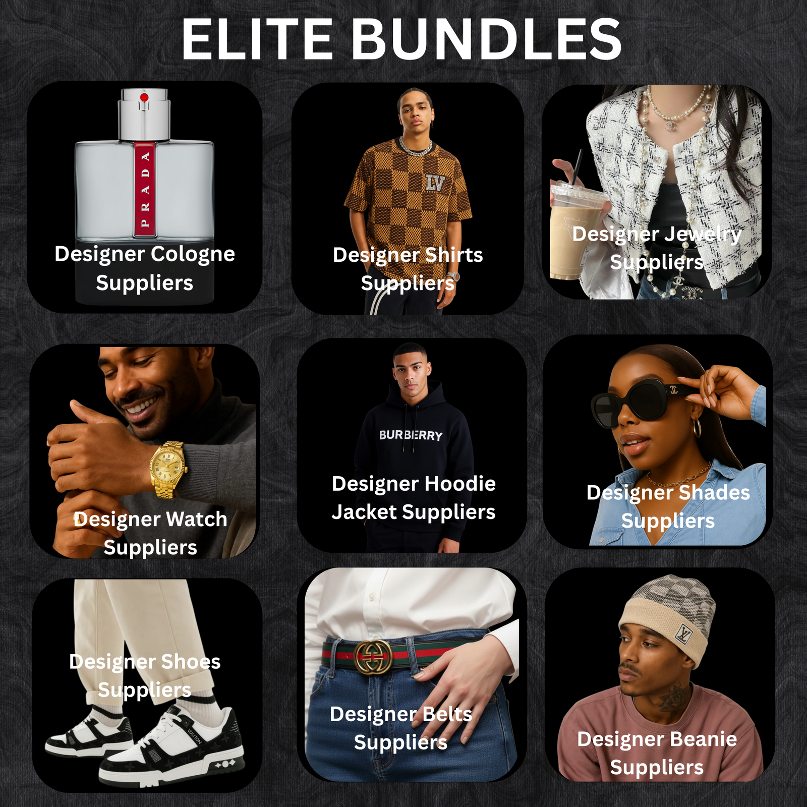 All Supplier Bundle (Over 25 Vendors Included)