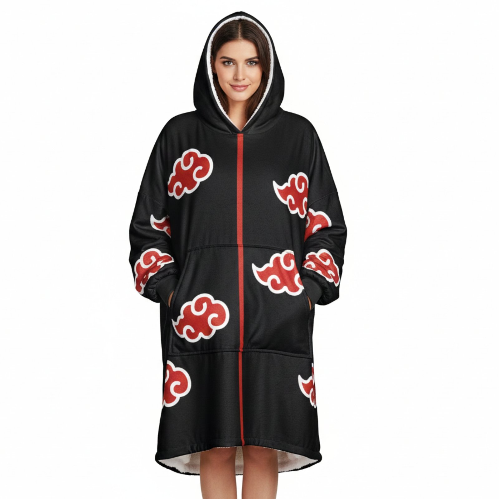 Anime Hoodie Blankets