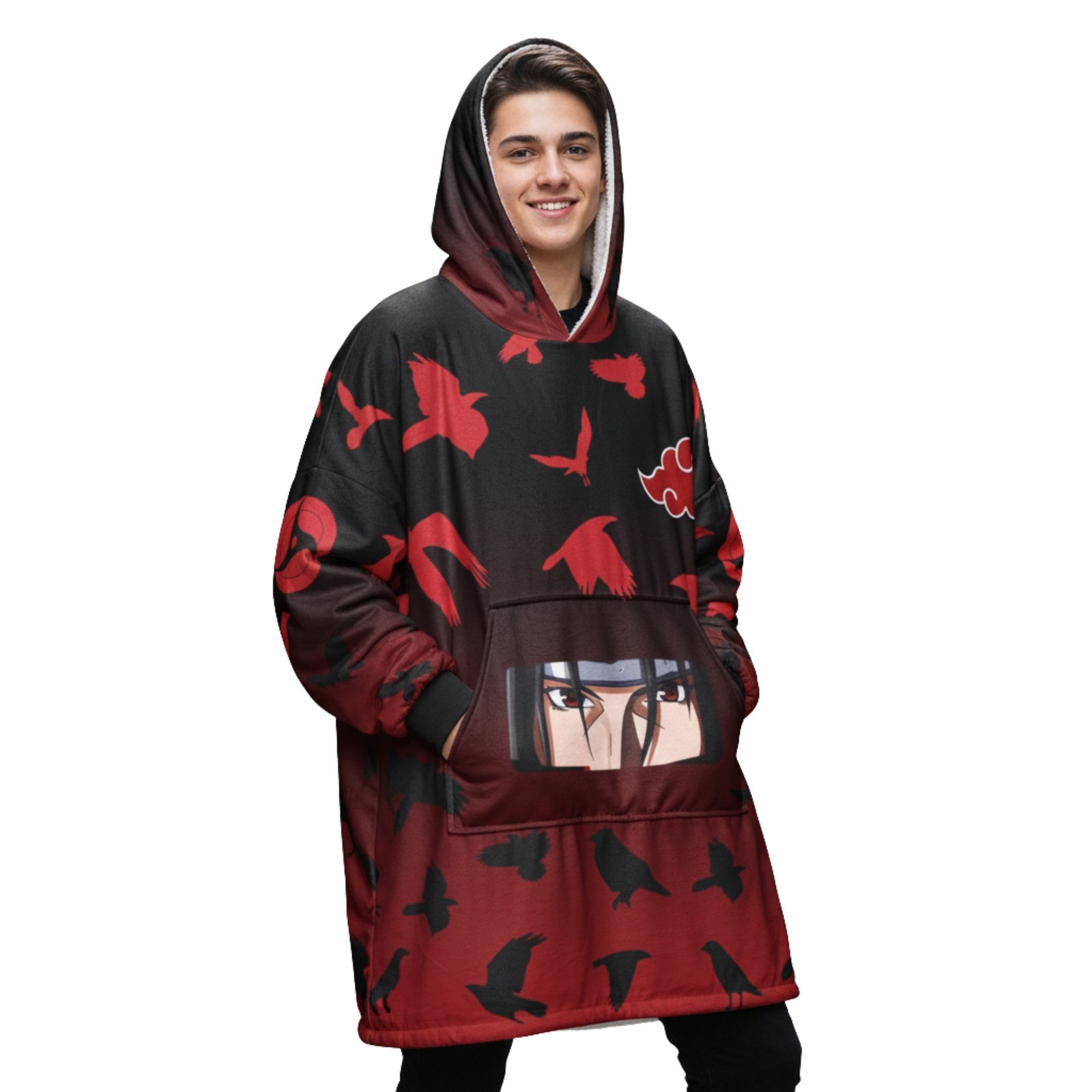 Anime Hoodie Blankets - Image 66