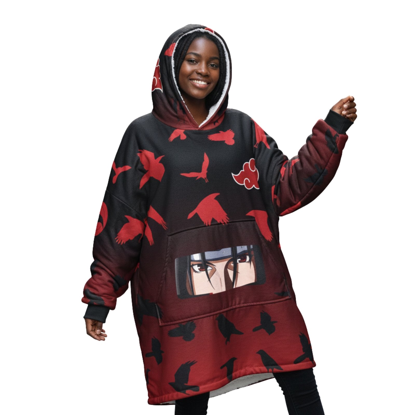 Anime Hoodie Blankets - Image 67