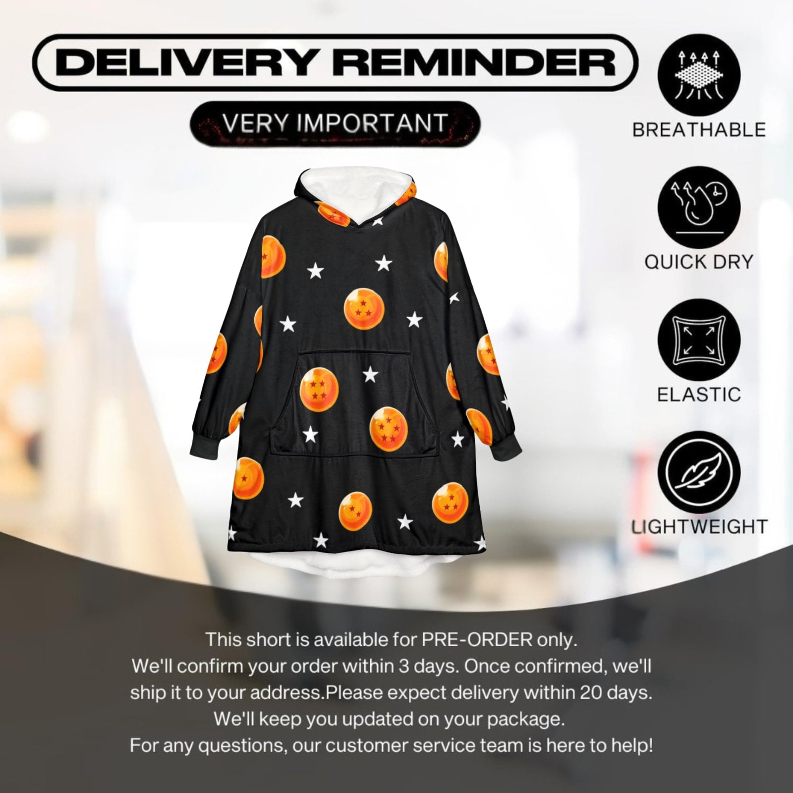 Anime Hoodie Blankets - Image 33