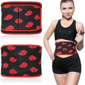 CROWN Anime Waist Trainer Belt (Akat)