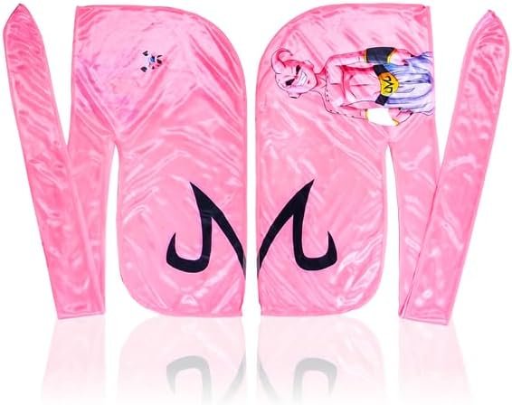 Pink Majibu Anime Silky Durag - Image 9