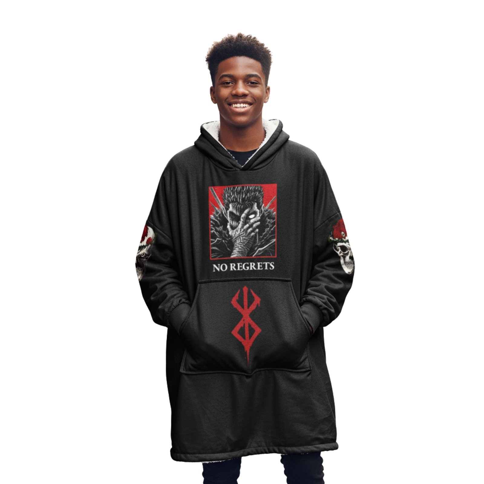 Anime Hoodie Blankets - Image 22