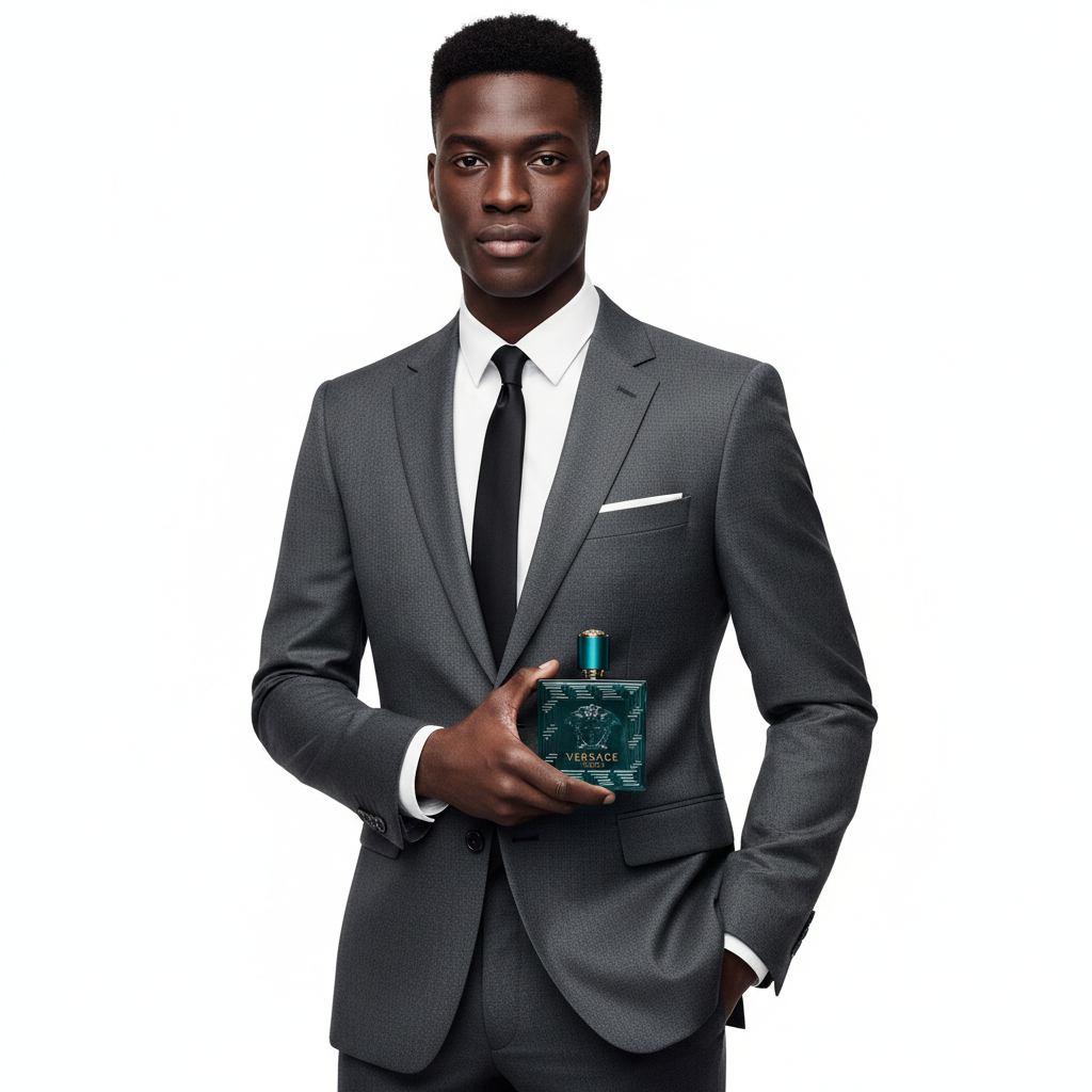 Fresh Fougere Men’s Eau de Cologne – Citrus, Mint & Woody Notes, 100ml - Image 2